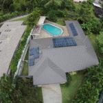 torys roofing project with metal roofing sheets